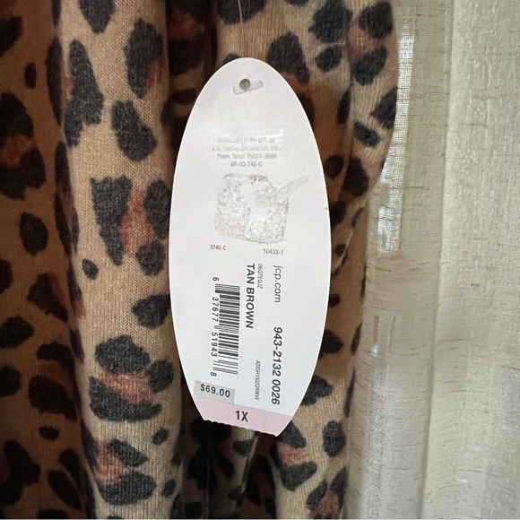 Boutique Plus Open Front Duster Cardigan - Picture 5 of 8